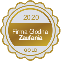 Firma Godna Zaufania Gold 2020